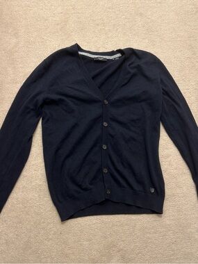 jack & jones v-neck cardigan